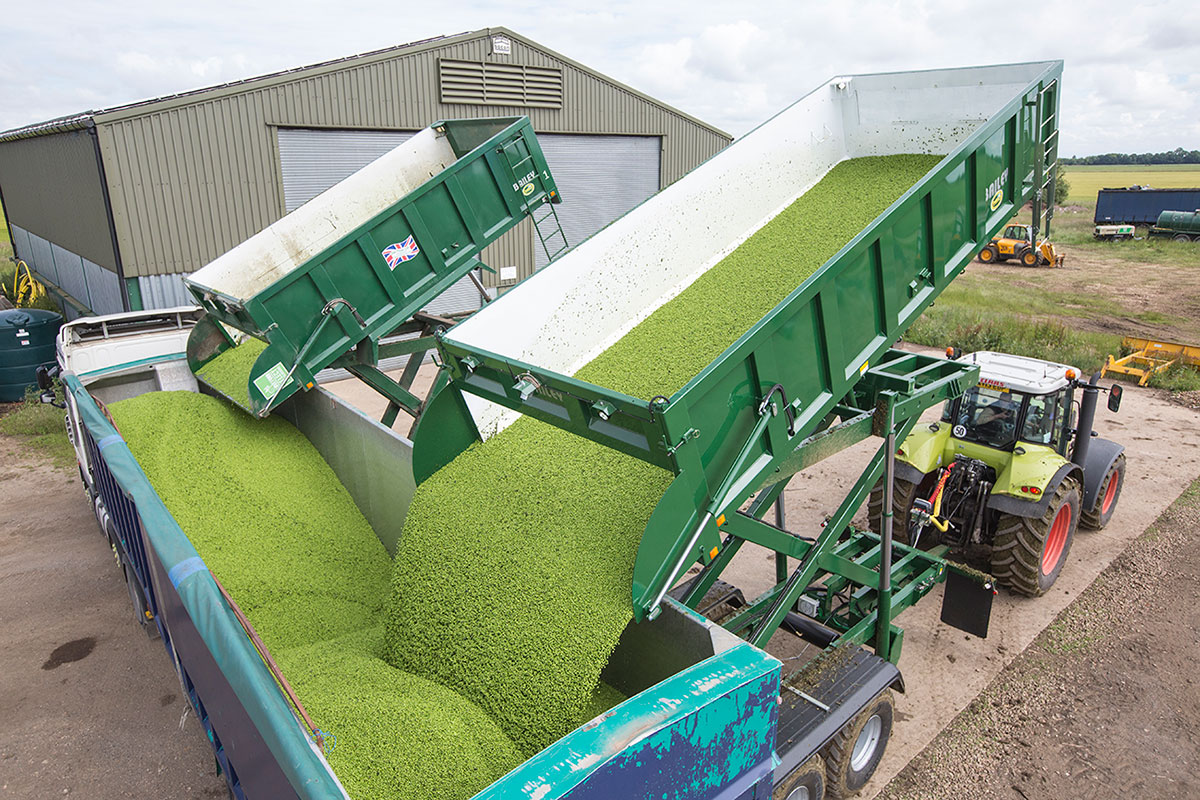 Przyczepa Bailey Trailers