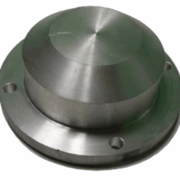 Pokrywa metalowa łożyska kółka orkanu