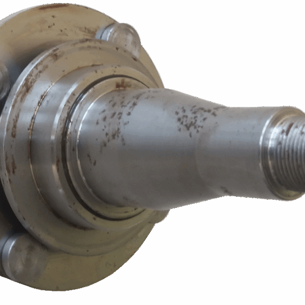 Piasta ze szpilkami + pierścień ślizgowy