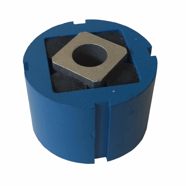 Sworzeń koła podporowego orkanu