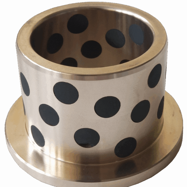 Tuleja mosiężna koła podporowego