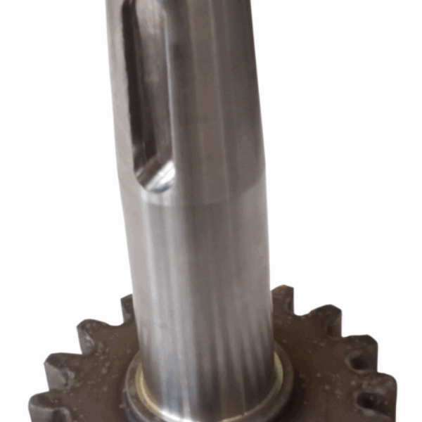 Koło zębate z wałkiem