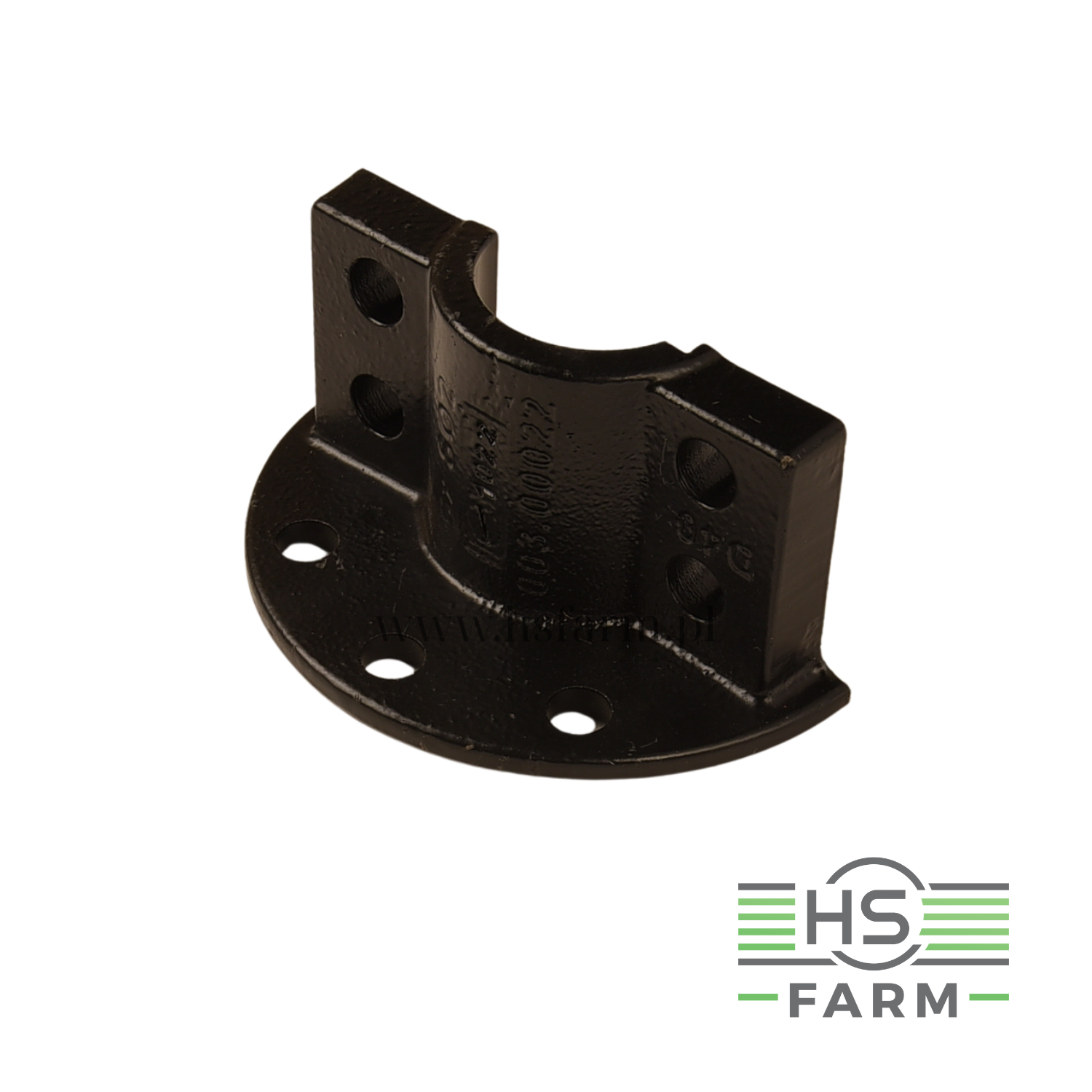 Piasta odlewana D=40 dzielona