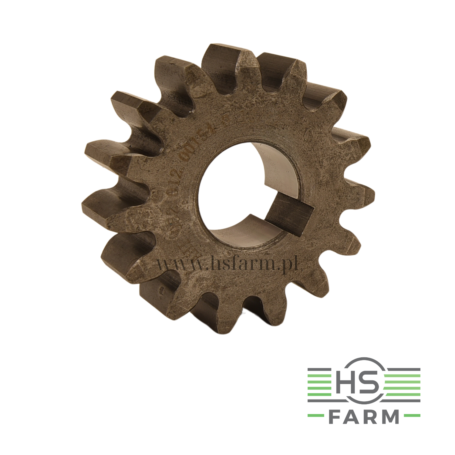 Koło zębate czołowe 3/4X1/2-Z14/14