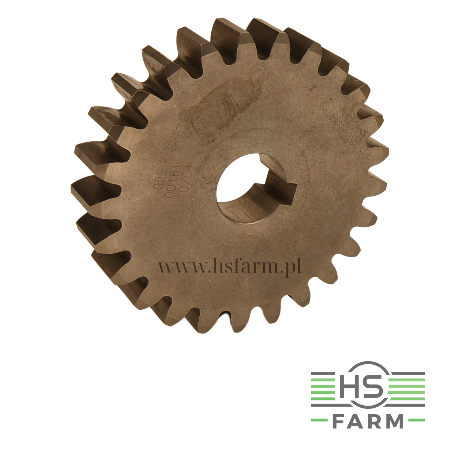 Przekładnia zębata czołowa Z=25