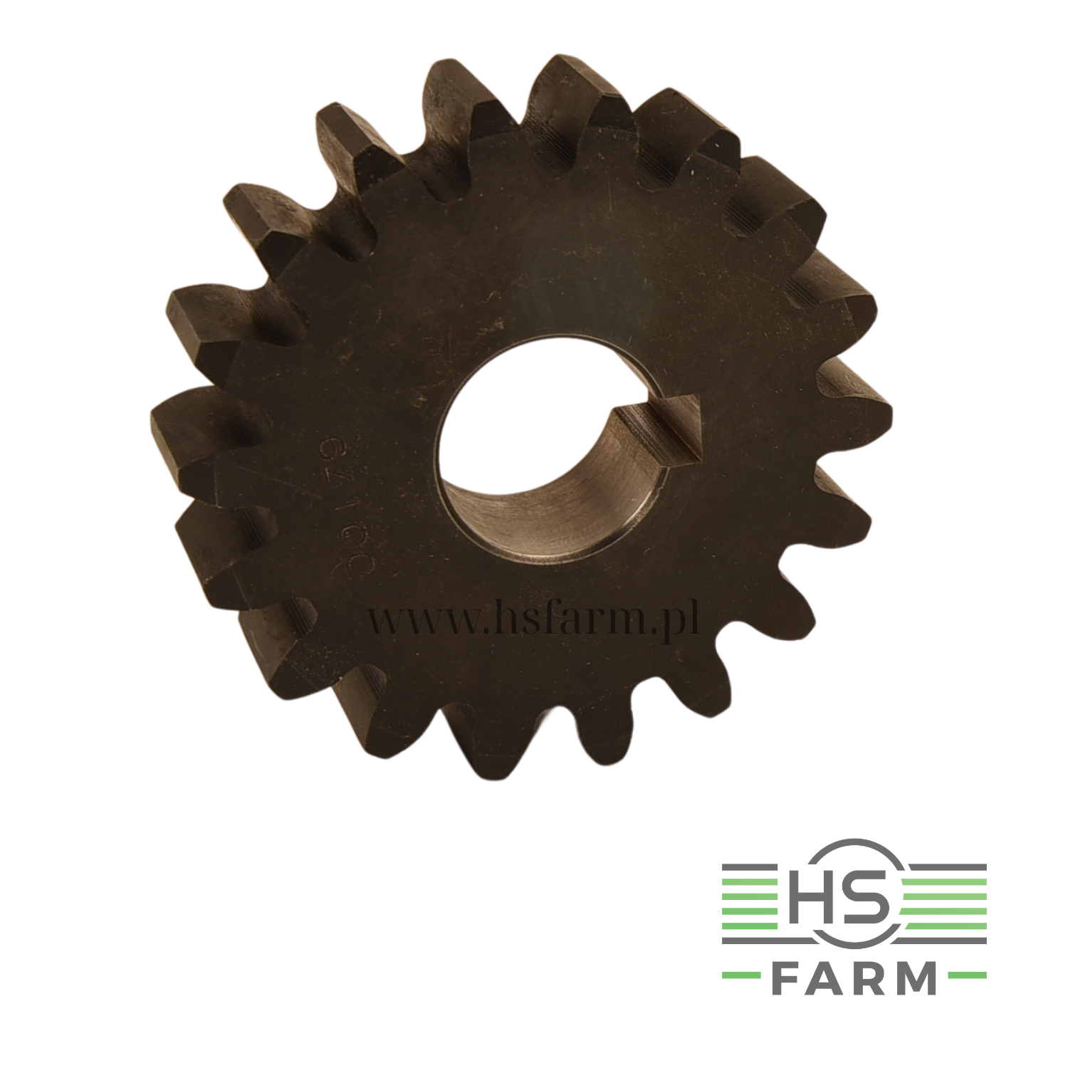 Koło zębate walcowe Z=18