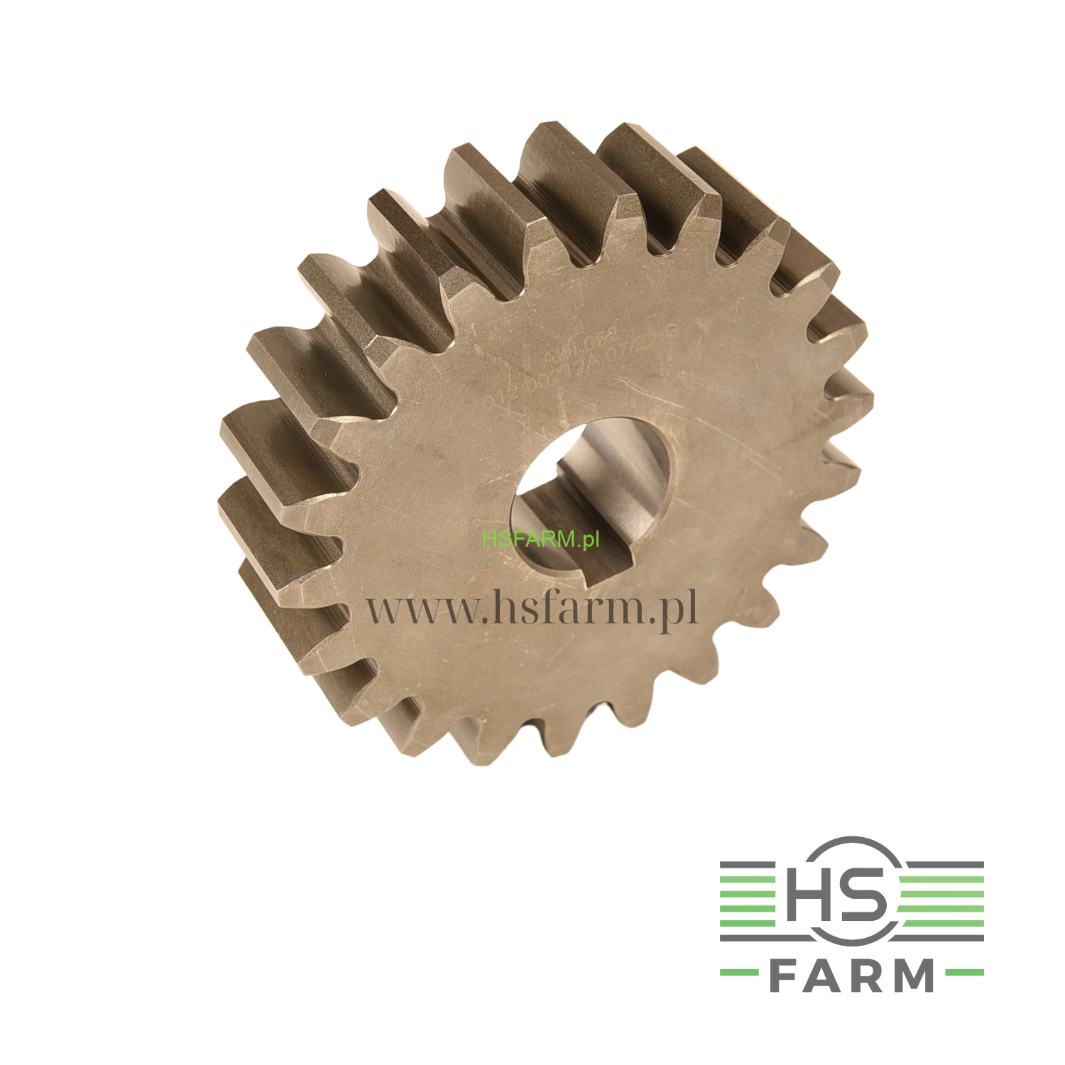 Przekładnia zębata czołowa