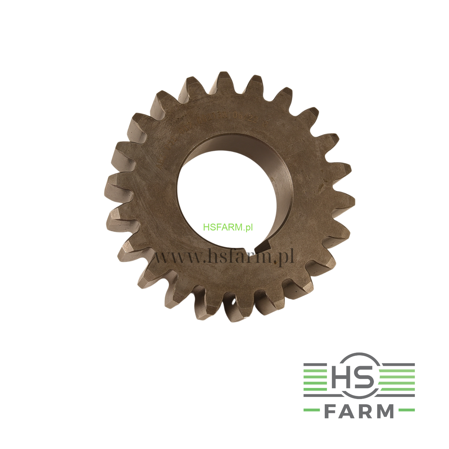 Przekładnia zębata czołowa