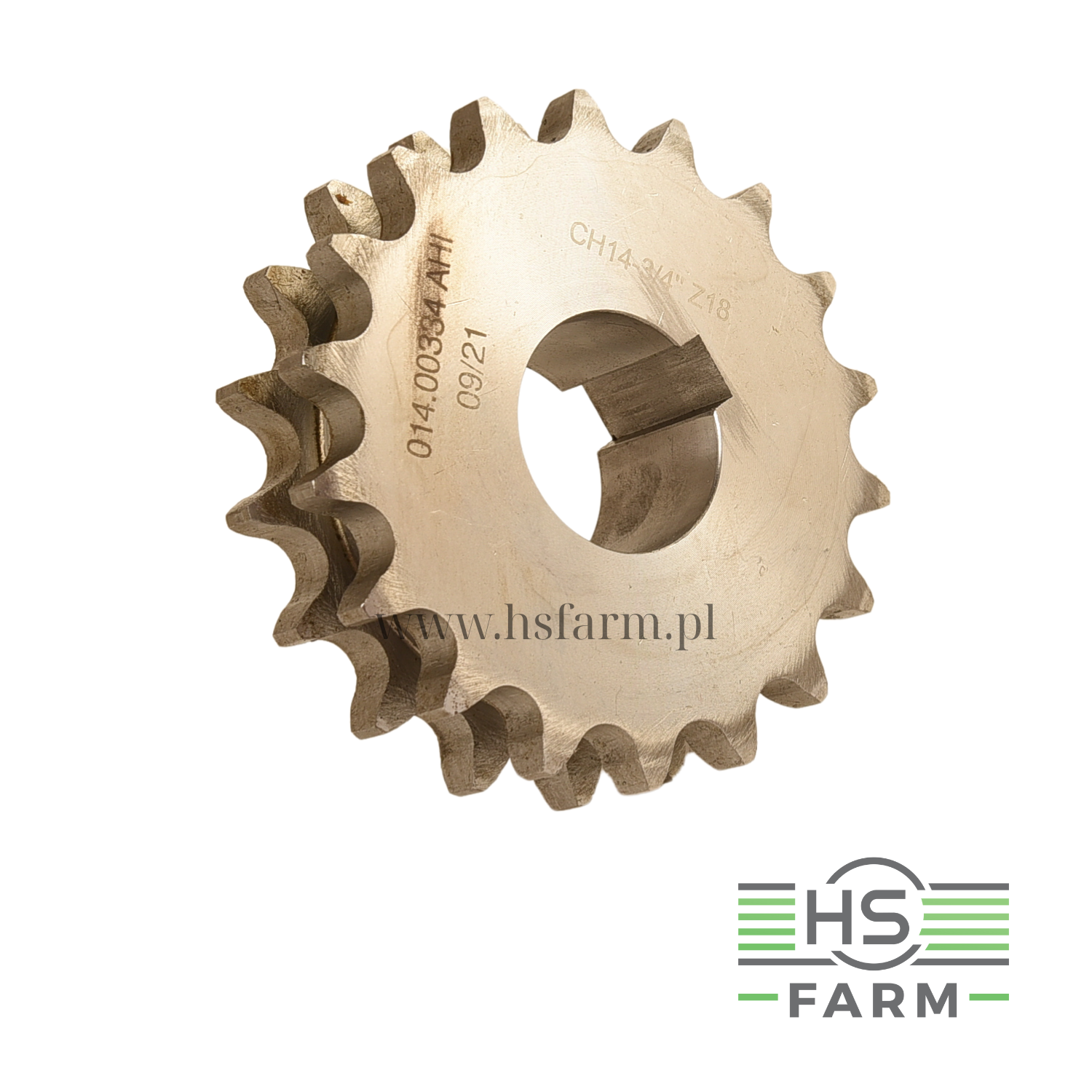 ZĘBATKA 3/4X7/16-Z18/18