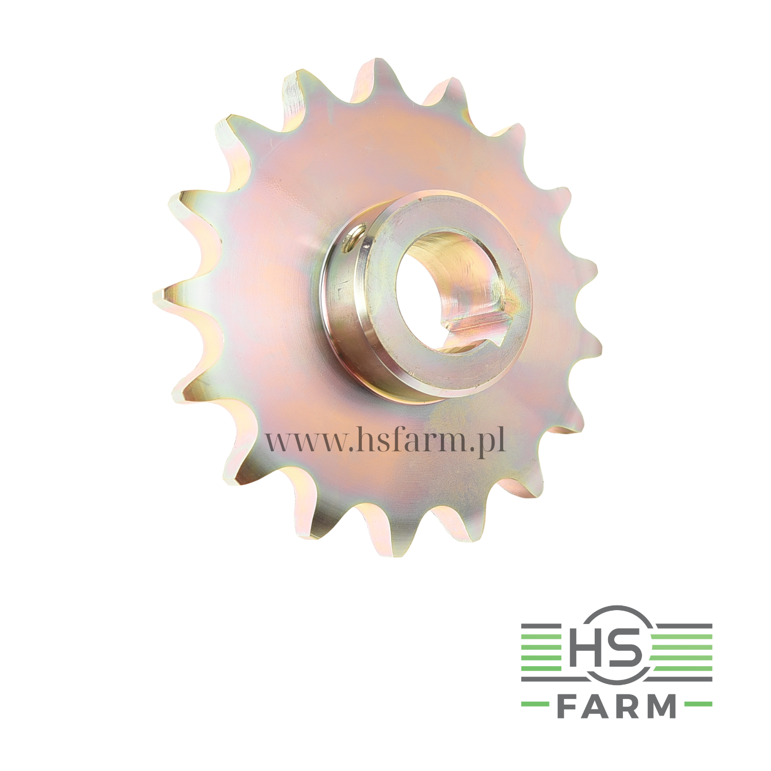 ZĘBATKA ASA80-1 Z17