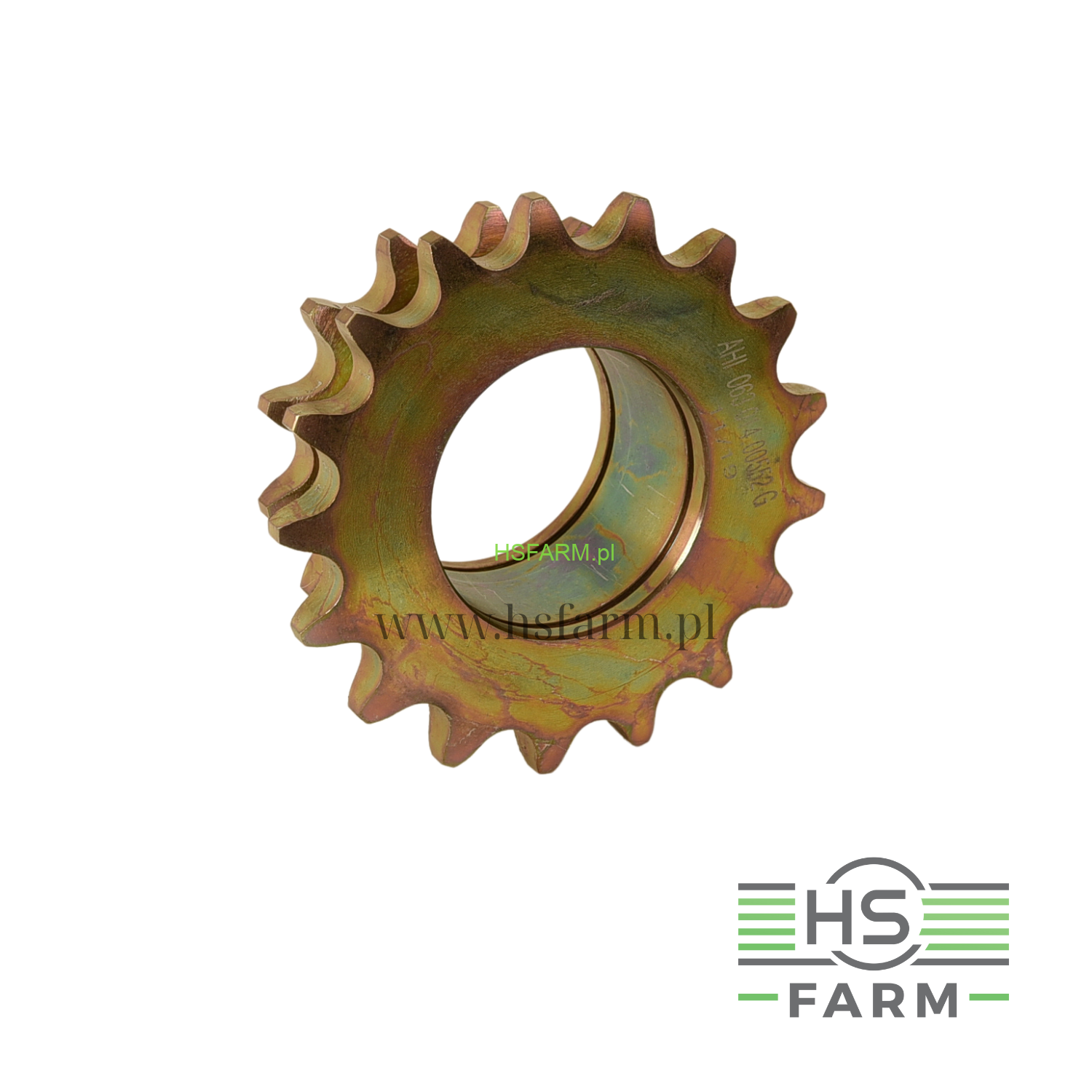 ZĘBATKA 3/4X1/2-Z14/17