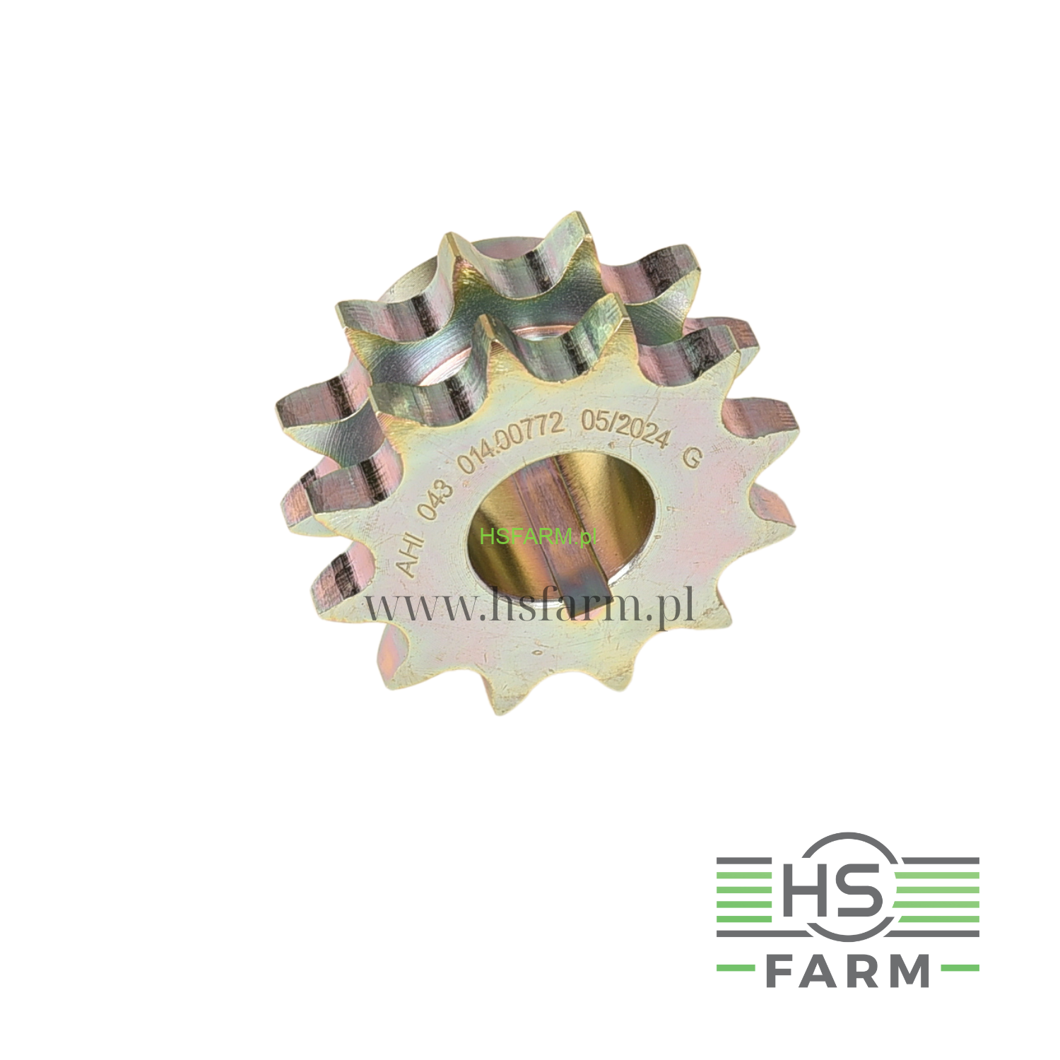 ZĘBATKA 1/2X5/16-Z12/Z12