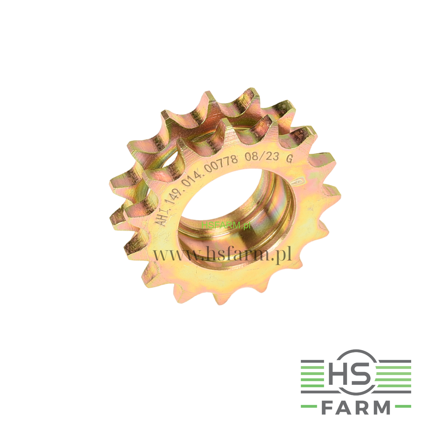 ZĘBATKA 1/2″-Z15/Z15