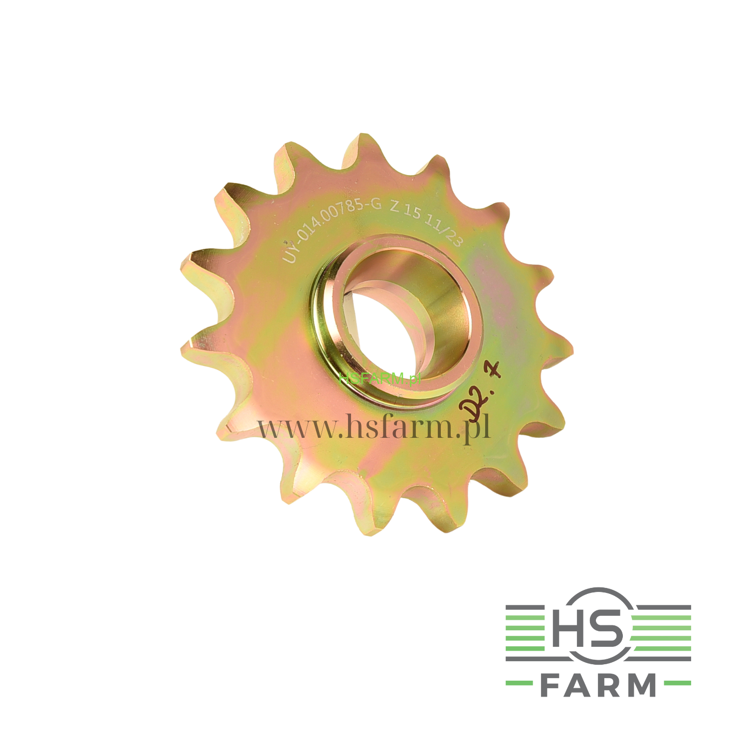 ZĘBATKA ASA80-1 Z15