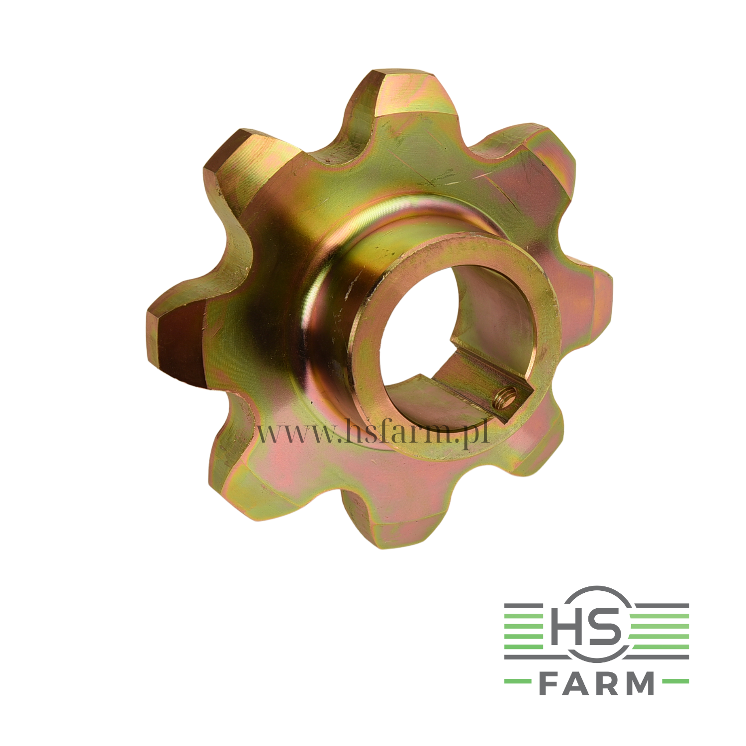 KOŁO NAPĘDOWE ŁAŃCUCHOWE Z=8