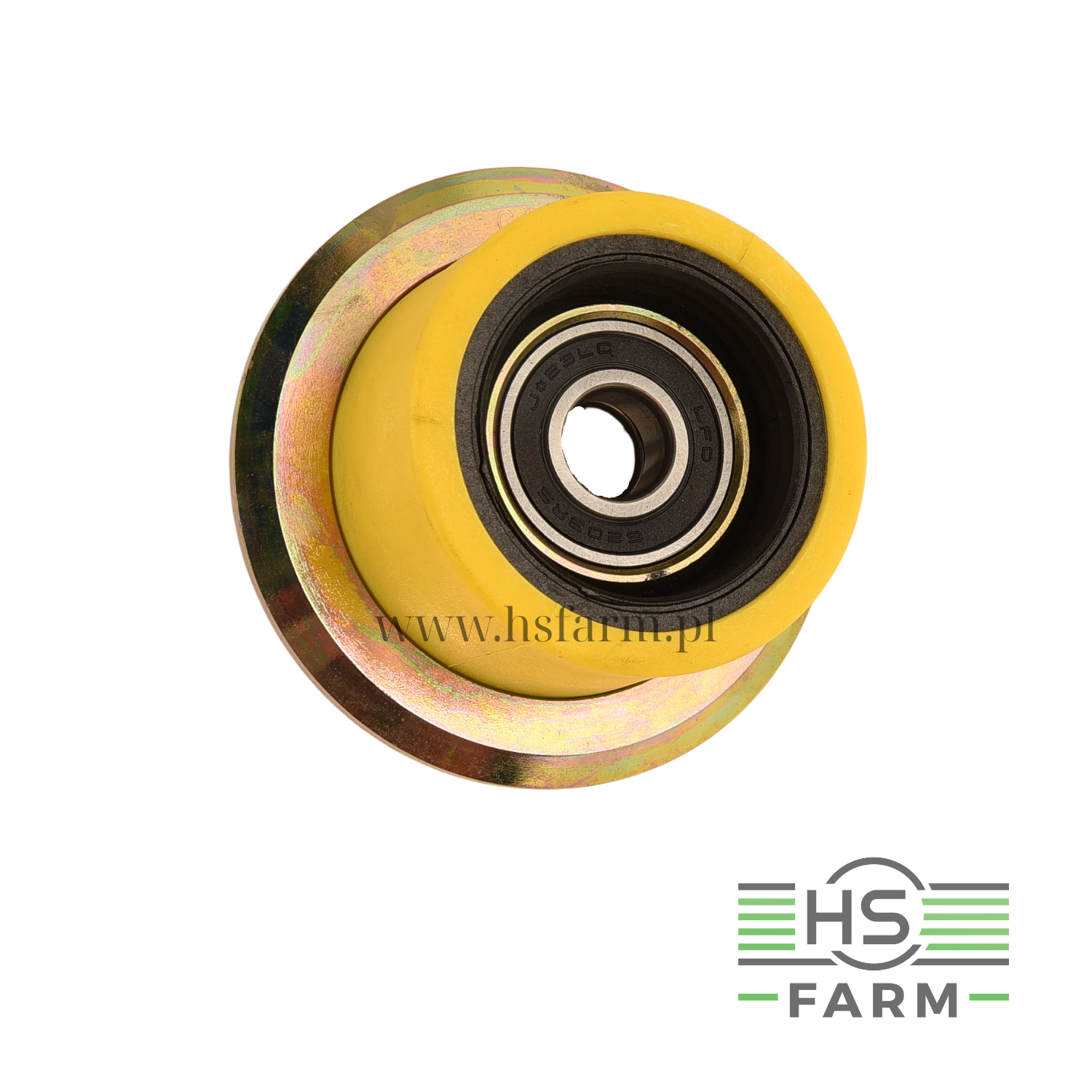 STÜTZROLLE D75/B42 MIT KRAGEN
